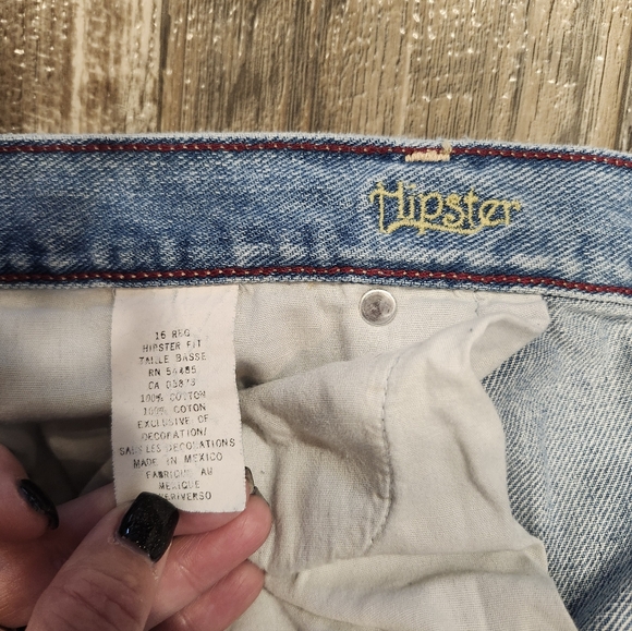 American Eagle Women’s Hipster Jeans – Size 16These classic American Eagle Hip - Picture 4 of 5